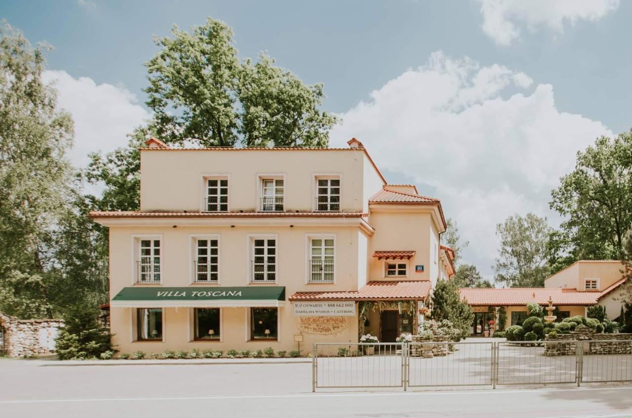 Villa Toscana Warszawa Exterior foto